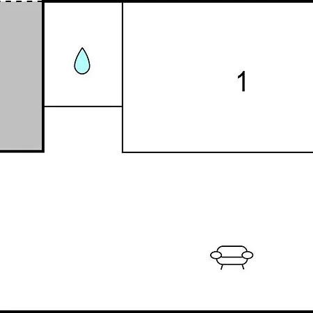 1 Bedroom Lovely In * 普拉
